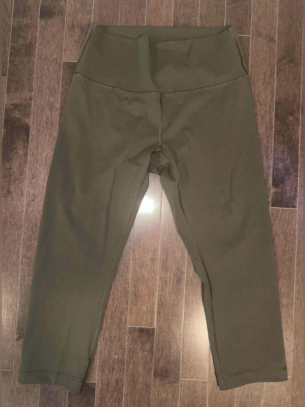 Olive Green Lululemon  Leggings